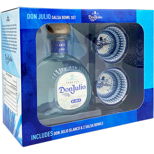 Don Julio Blanco Tequila 750ml w/ Cantarito Cups :: Tequila