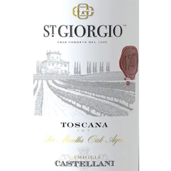 St. Giorgio Toscana IGT Super Tuscan :: Italian Red