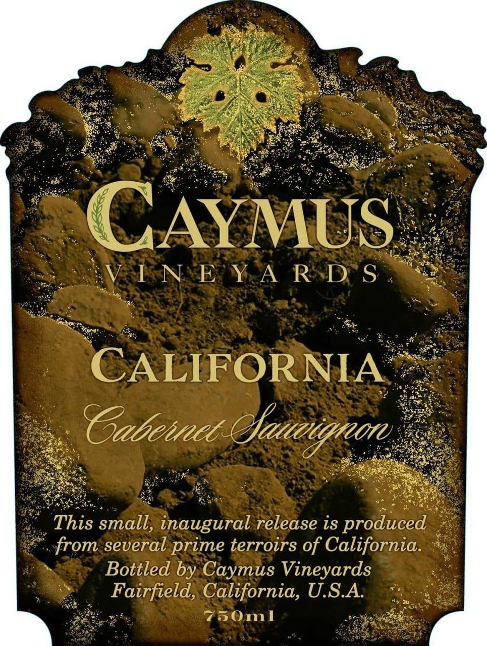 Caymus 'California' Cabernet Sauvignon 2022 :: Cabernet Sauvignon