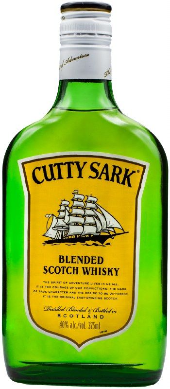 Cutty Sark Blended Scotch Whisky 375ml :: Blended Scotch