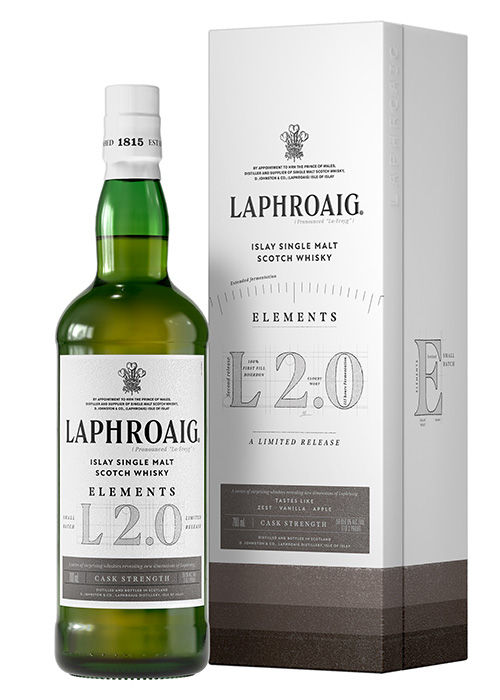 Laphroaig Elements L2.0 Single Malt 119.2proof 700ml :: Single