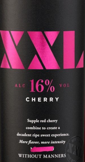 洋楽 L.L.C. Guaranteed For Lovemaking XXL Without Manners Cherry Moscato – InternetWines.com