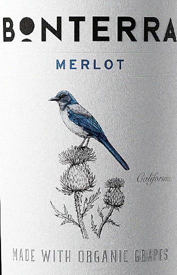 Bonterra Organically Grown Merlot 2022 :: Merlot