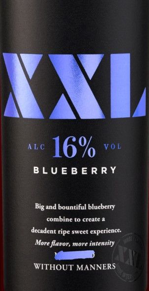 XXL Blueberry Moscato :: Moscato