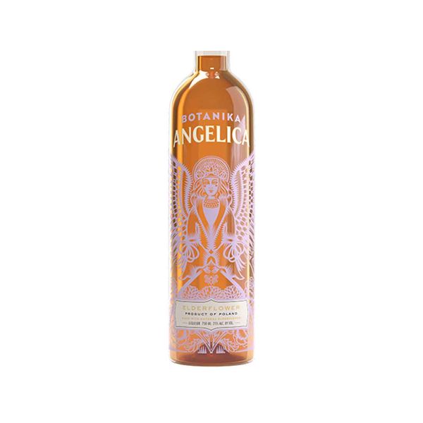 Botanika Angelica Elderflower Liqueur 750ml :: Cordials & Liqueurs
