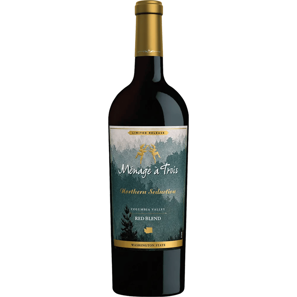 Menage A Trois Northern Seduction Red Blend 2020 :: Red Blends