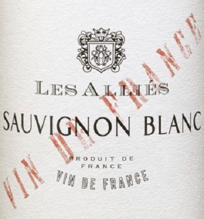 Les Allies Sauvignon Blanc 2024 :: Loire White
