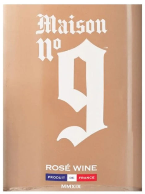 Maison No. 9 Rose by Post Malone 2022 :: Rosé