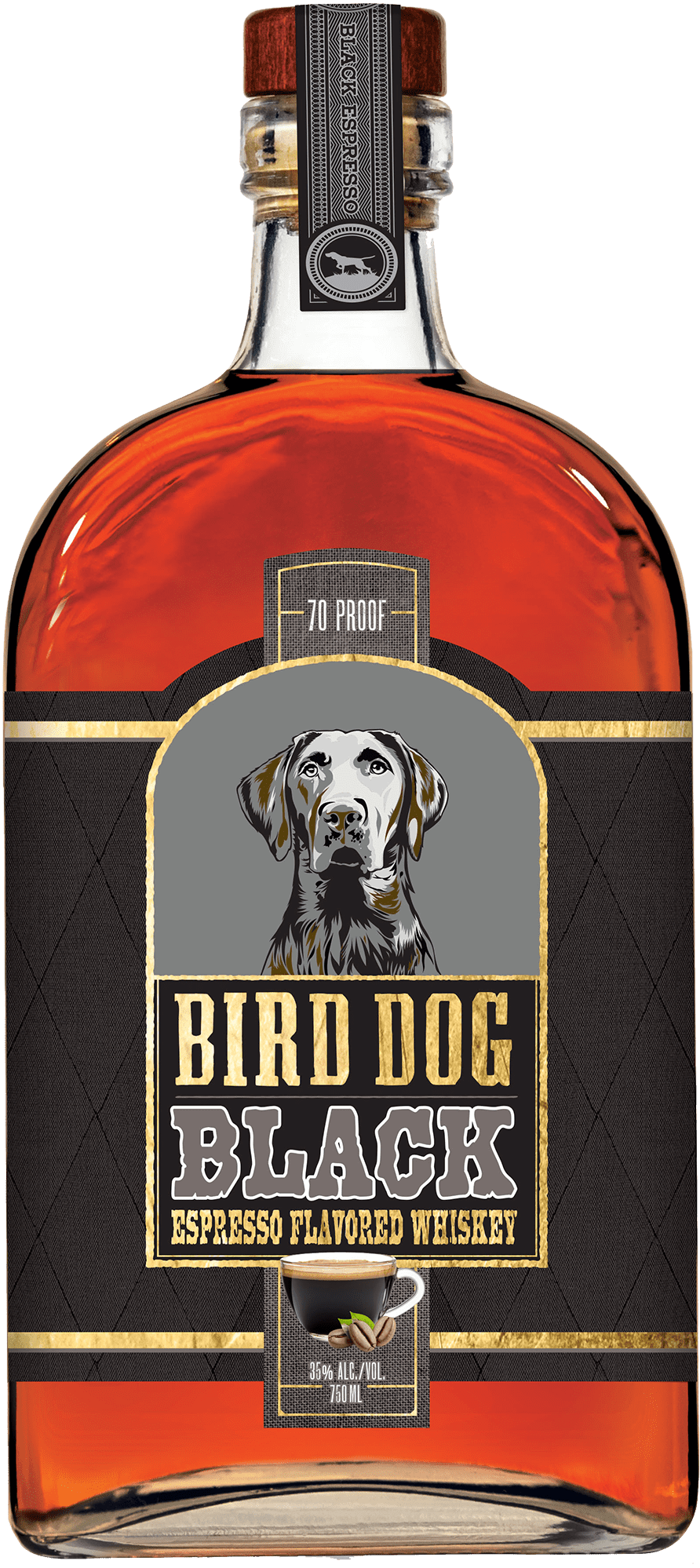Bird Dog Black Espresso Whiskey 750ml :: Whiskey