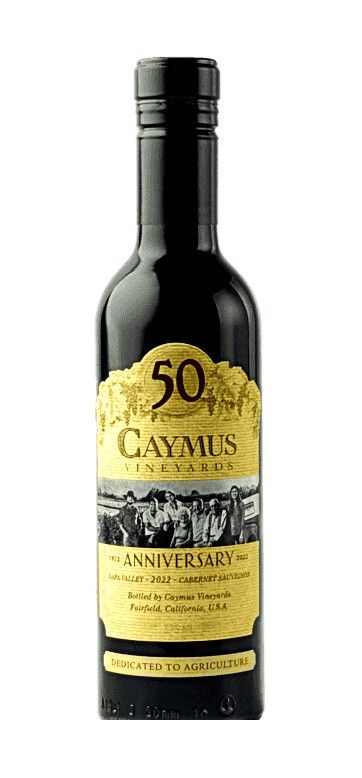 Caymus 50周年 Cabernet Sauvignon 2022 2022 Caymus Vineyards 50th Anniversary Napa Valley Cabernet Sauvignon