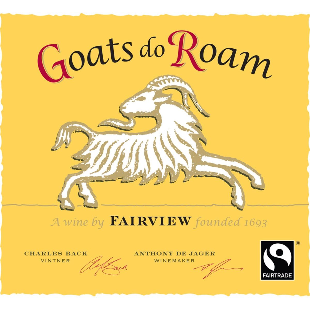 Fairview Goats do Roam Red 2023 :: Red Blends