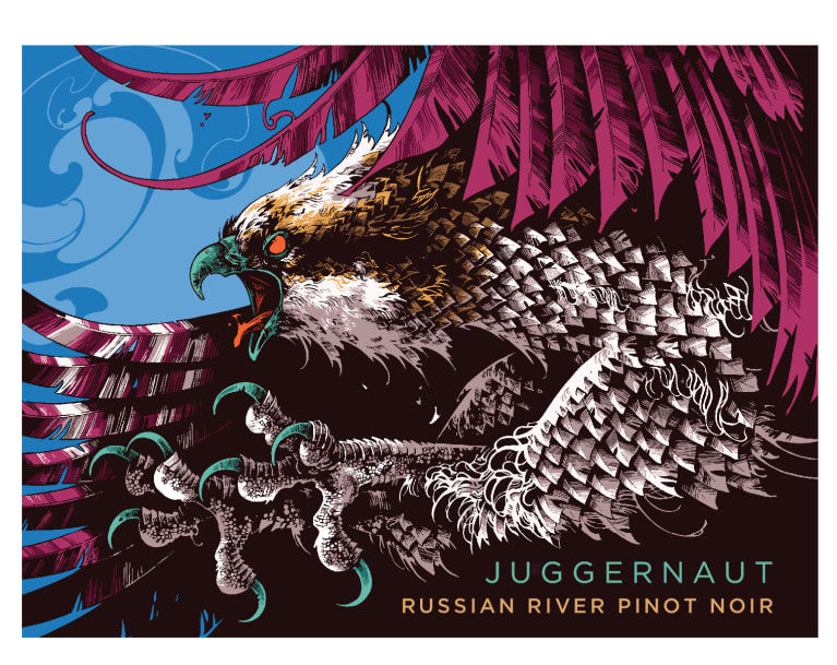 Juggernaut 'Russian River' Pinot Noir 2021 :: Pinot Noir