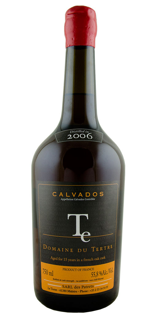 Domaine du Tertre 2006 Single Cask Calvados :: Brandy & Grappa