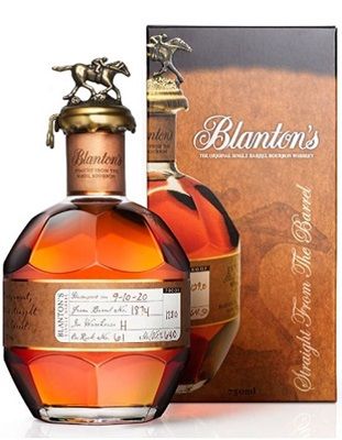 Blanton's Straight from the Barrel Bourbon 129proof :: Bourbon