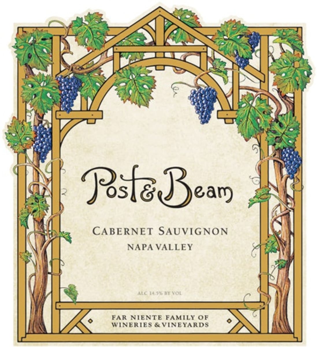 Far Niente 'Post & Beam' Cabernet Sauvignon 2022 :: Cabernet Sauvignon