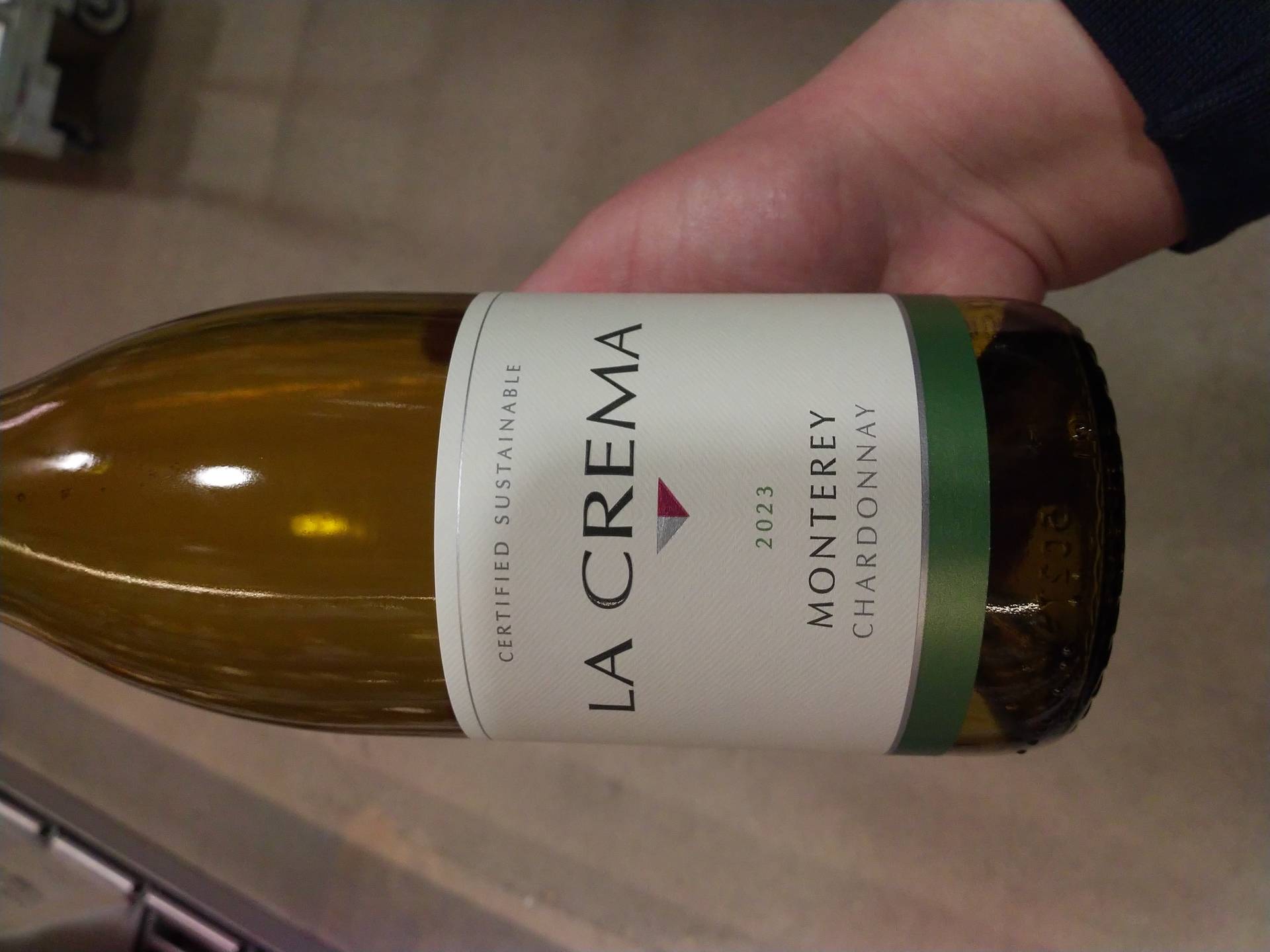 La Crema 'Monterey' Chardonnay 2023 :: Chardonnay
