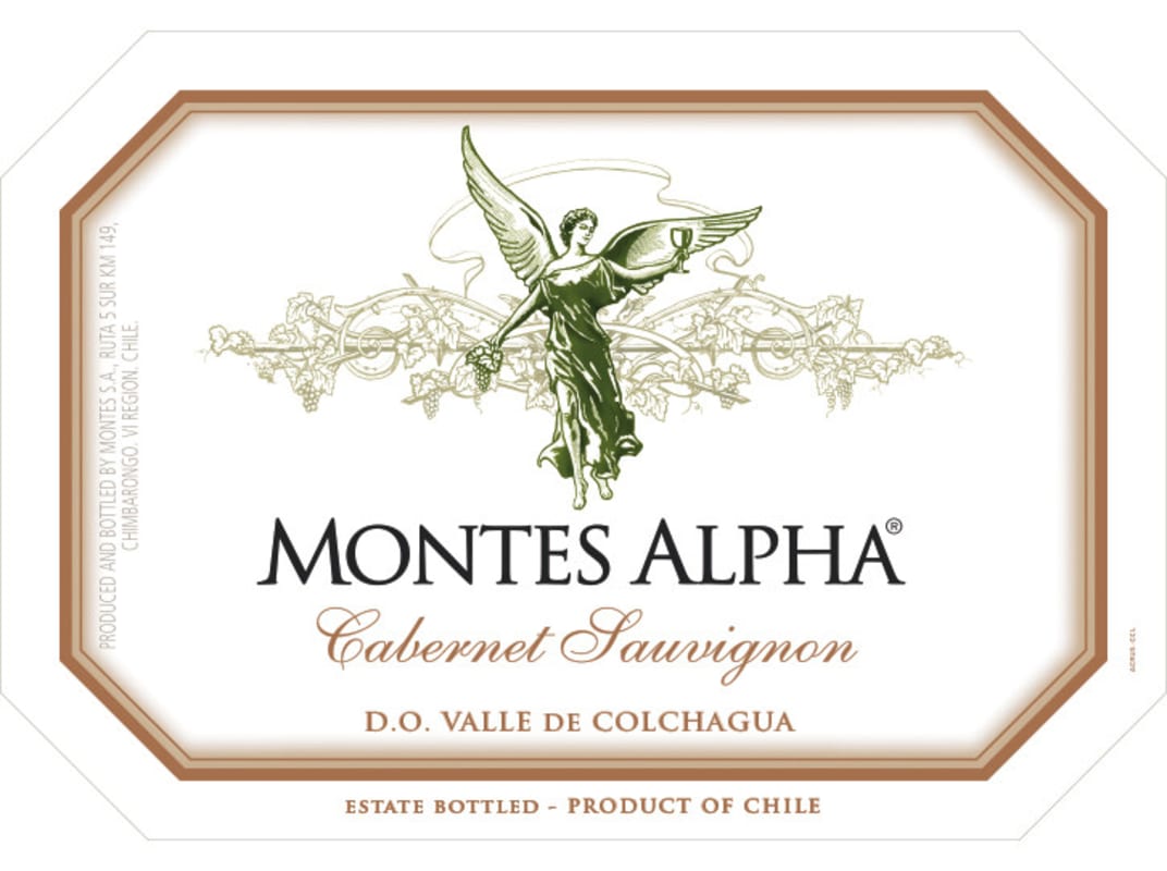Montes 'Alpha' Cabernet Sauvignon 2022 :: Cabernet Sauvignon
