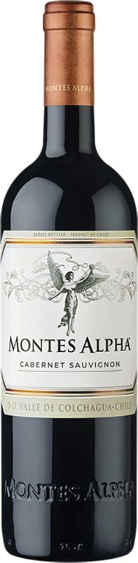 Montes Alpha ワインオープナー Montes 'Alpha' Cabernet Sauvignon 2022 :: Cabernet Sauvignon