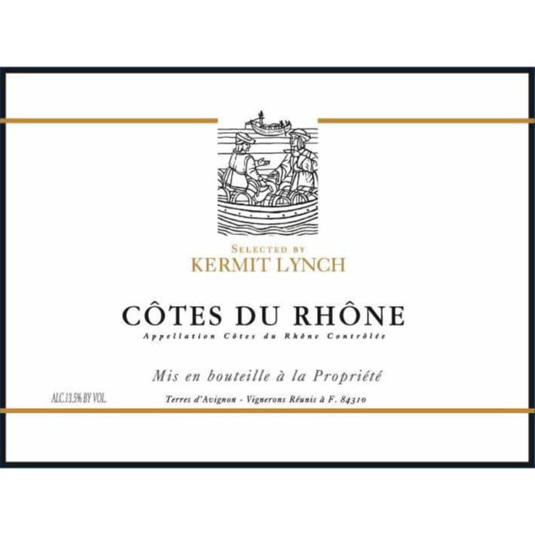 Kermit Lynch Cotes du Rhone 2022 :: Rhone Blend Red
