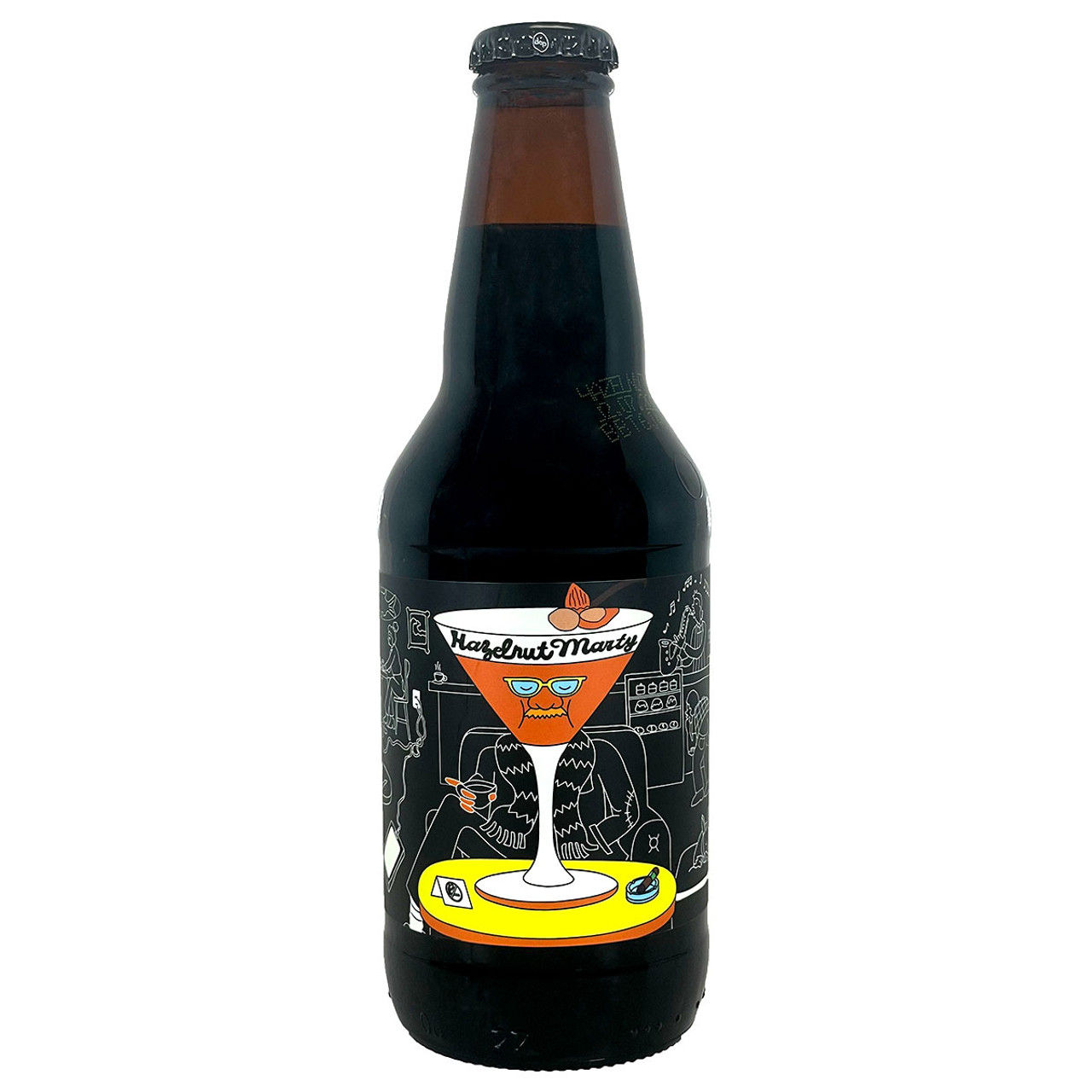 Prairie Artisan Ales BA Hazelnut Marty Stout 12oz :: Stout/Porter