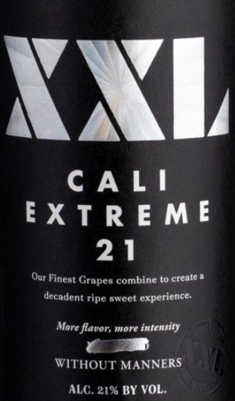 XXL California Extreme 21% Sweet Red :: Other Red Wines