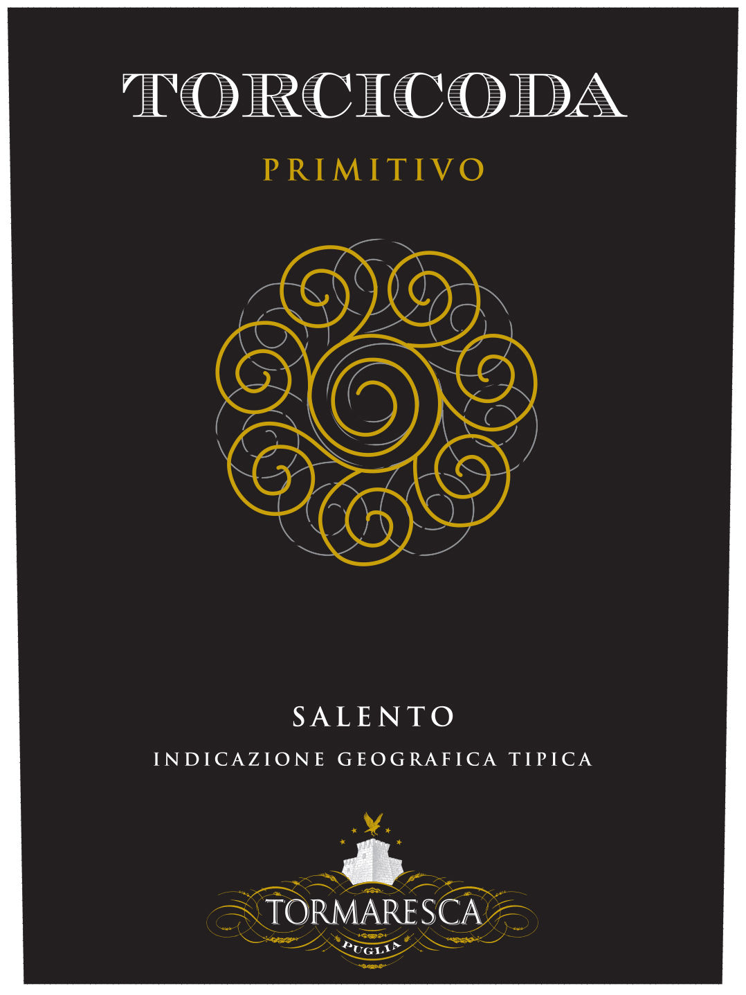 Tormaresca 'Torcicoda' Primitivo 2021 :: Italian Red