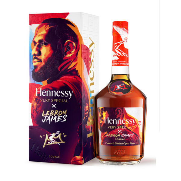 Hennessy VS Cognac 750ml x Lebron James LE Gift Box :: Cognac