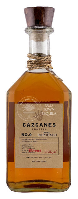 Cazcanes No. 9 Rosa Reposado Organic Tequila 100proof :: Tequila