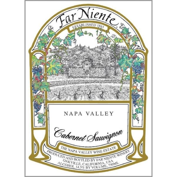 Far Niente 'Napa Valley' Cabernet Sauvignon 2022 :: Cabernet Sauvignon