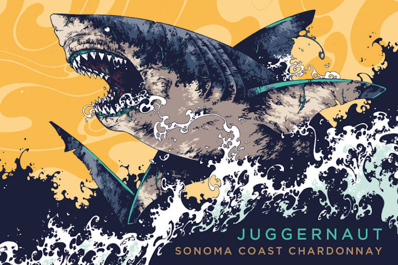 Juggernaut 'Great White' Chardonnay 2022 :: Chardonnay