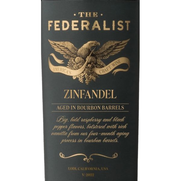 ●FEDERAL B The Federalist Bourbon Barrel Zinfandel 2022 :: Zinfandel