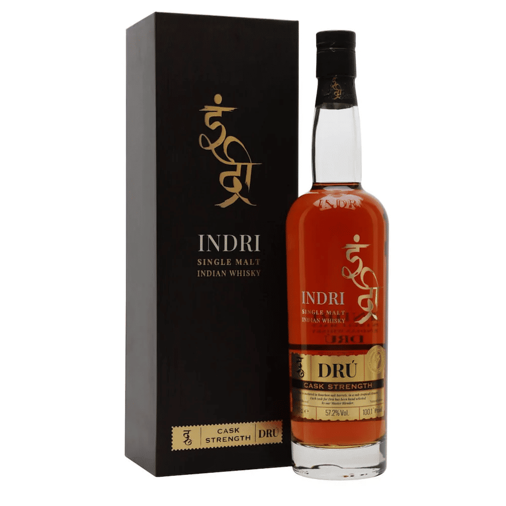 Indri 'Dru' Cask Strength Single Malt Whiskey :: Whiskey