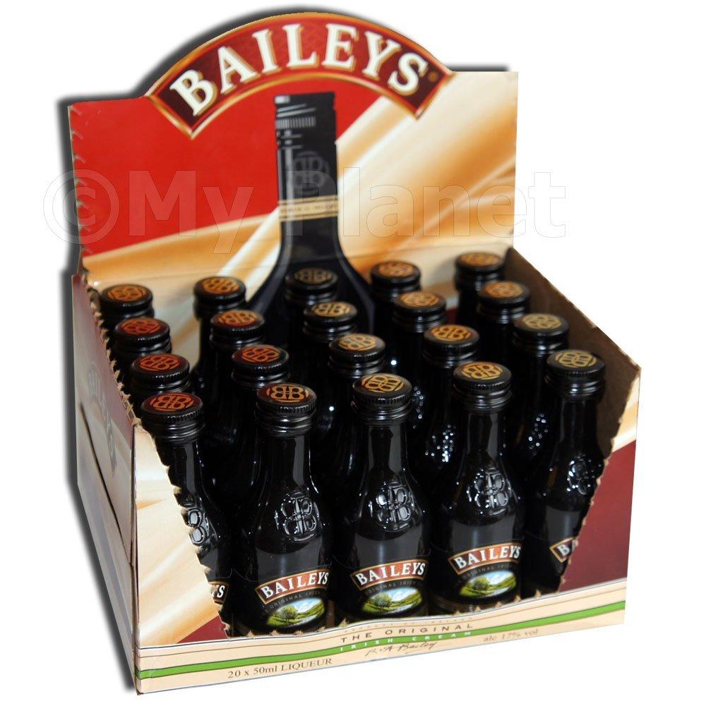 Baileys 'The Original' Irish Cream 20-50ml Pack = 1L :: Cordials