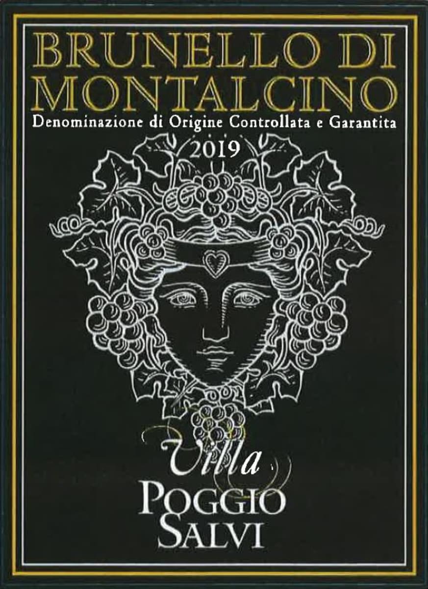 Villa Poggio Salvi Brunello Di Montalcino 2019 :: Italian Red