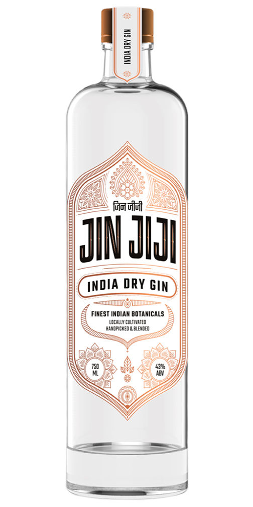 Jin Jiji India Dry Gin 750ml :: Gin