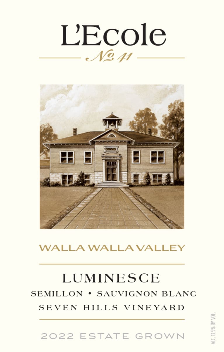 L'Ecole No 41 Luminesce Seven Hills Vineyard 2023 :: Other White Wines