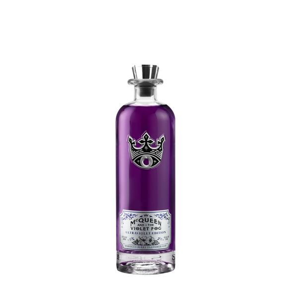 McQueen & The Violet Fog Ultraviolet Edition Gin 750ml :: Gin