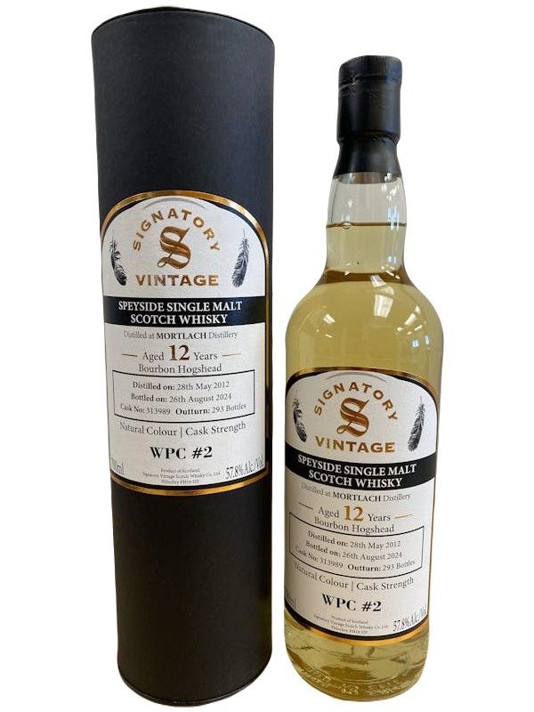Signatory's Mortlach 12year Single Malt Scotch 700ml :: Single
