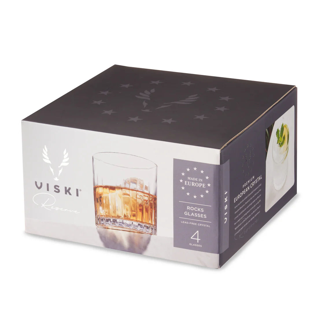 Viski Reserve Milo Rocks Glasses - Thumbnail 5