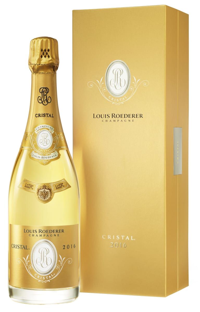 Louis Roederer Cristal Brut 2016 Gift Box :: Bubbly Dry Louis Roederer Cristal Brut 2016 Gift Box :: Bubbly Dry