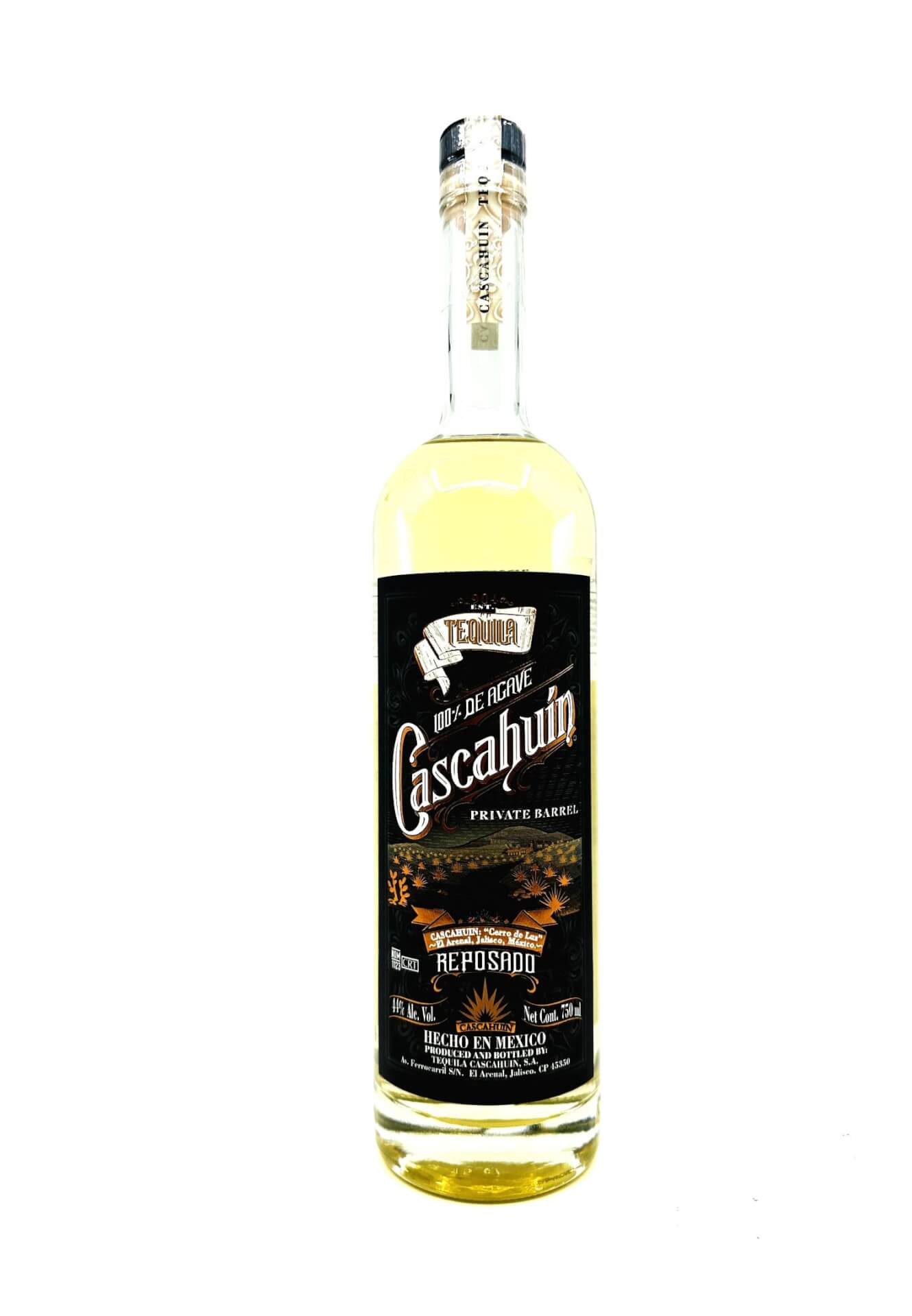 Cascahuin 'Private Barrel' Tequila Reposado 88proof :: Tequila