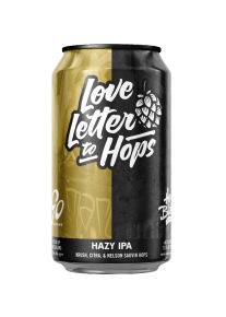 Go Brewing Non-Alcoholic Love Letter to Hops IPA 12oz :: Non