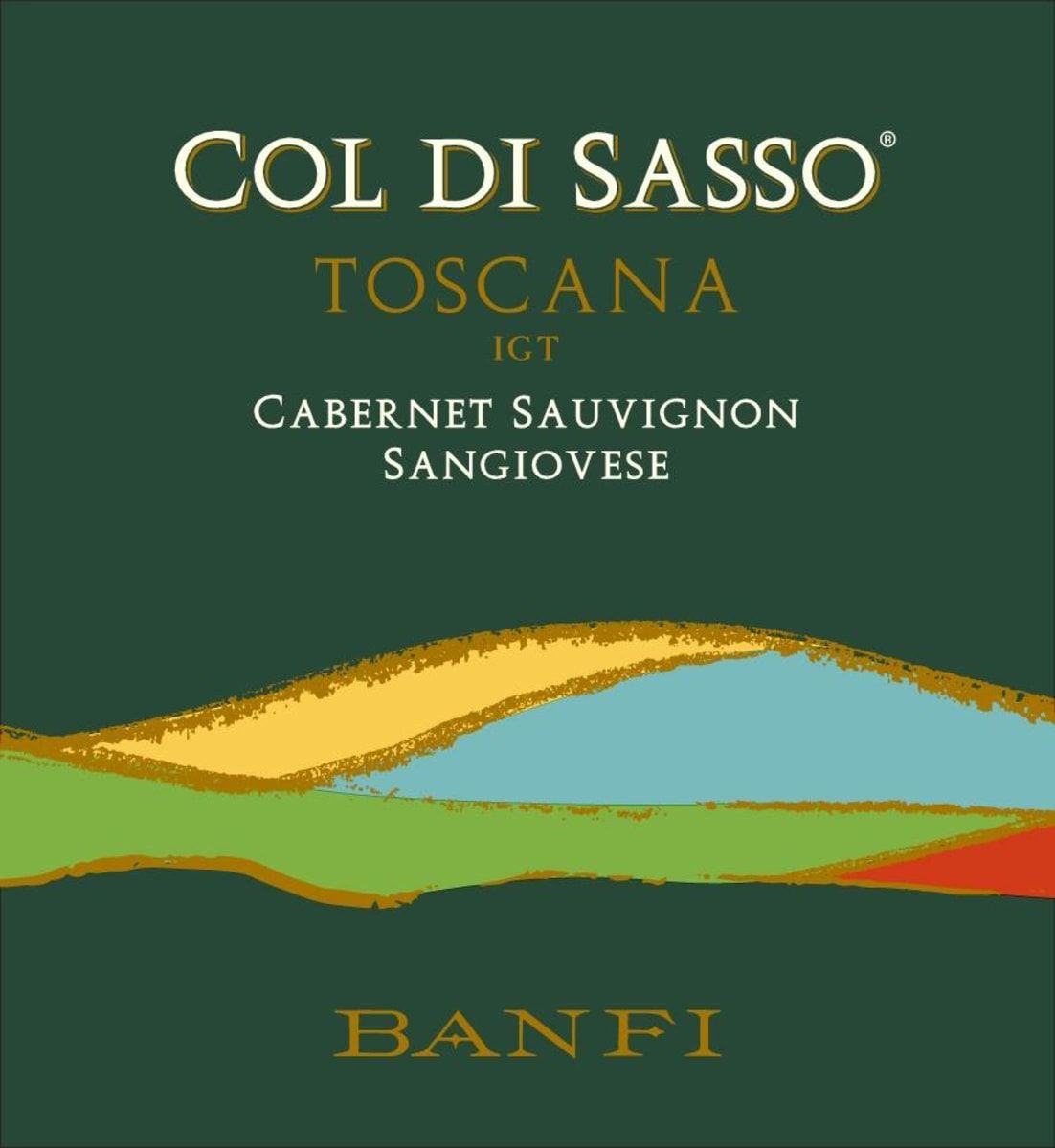Banfi Col di Sasso 2022 5.0L :: Red Blends