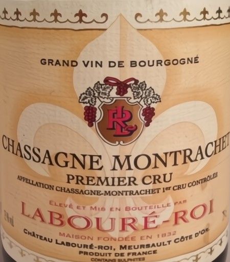 LABOURE-ROI シャサーニュ・モンラッシェ 2022 Laboure Roi 1er Cru Chassagne Montrachet 2022 :: Burgundy White
