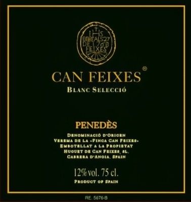Huguet de Can Feixes Blanco Seleccio 2023 :: Spanish White