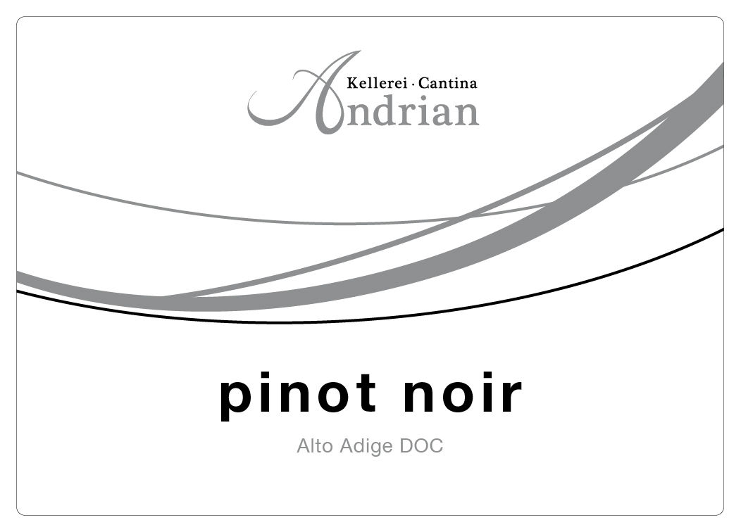 Andriano Pinot Noir 2022 :: Pinot Noir