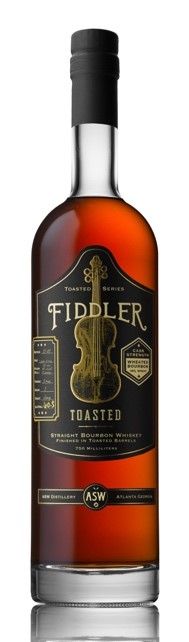 ASW Distillery 'Fiddler' Cask Strength Toasted Bourbon 750ml