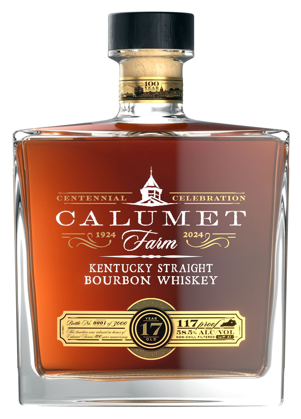 Calumet Farm　17年& 7年 Small Batch 　バーボン Calumet Farm 17year 117proof Bourbon 750ml :: Bourbon