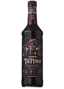 キャプテンモルガンタトゥー Captain Morgan 