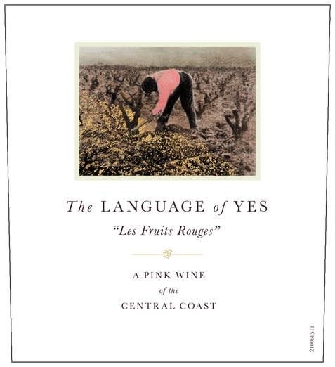 Language of Yes 'Les Fruits Rouges' Rose 2023 :: Rosé